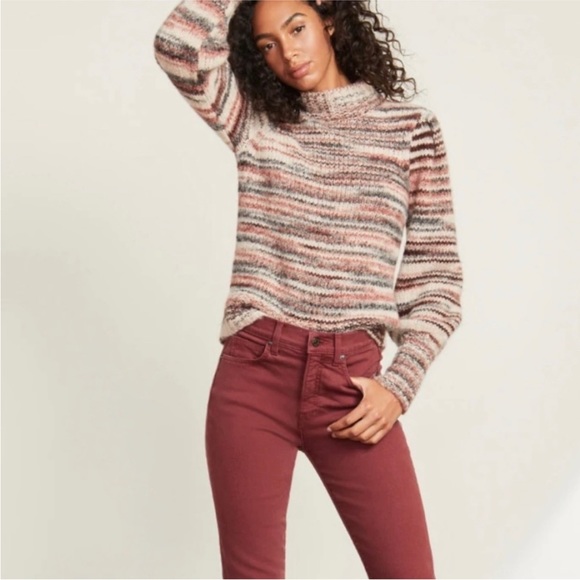 Veronica beard Alston sweater XL alpaca wool - Picture 2 of 5